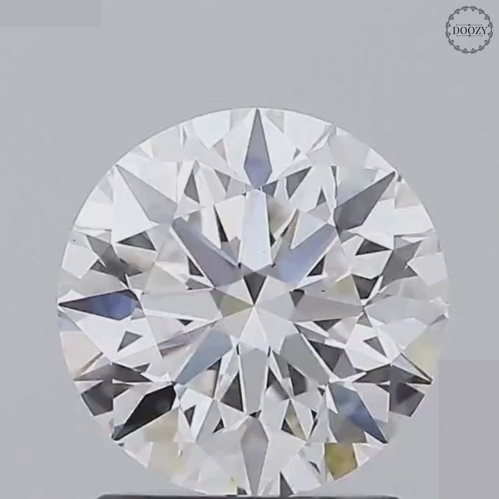 1.53CT Round Brilliant Cut Lab-Grown Diamond