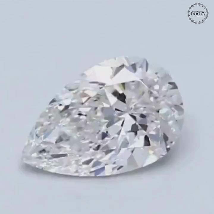 1.0CT Pear Cut Lab-Grown Diamond
