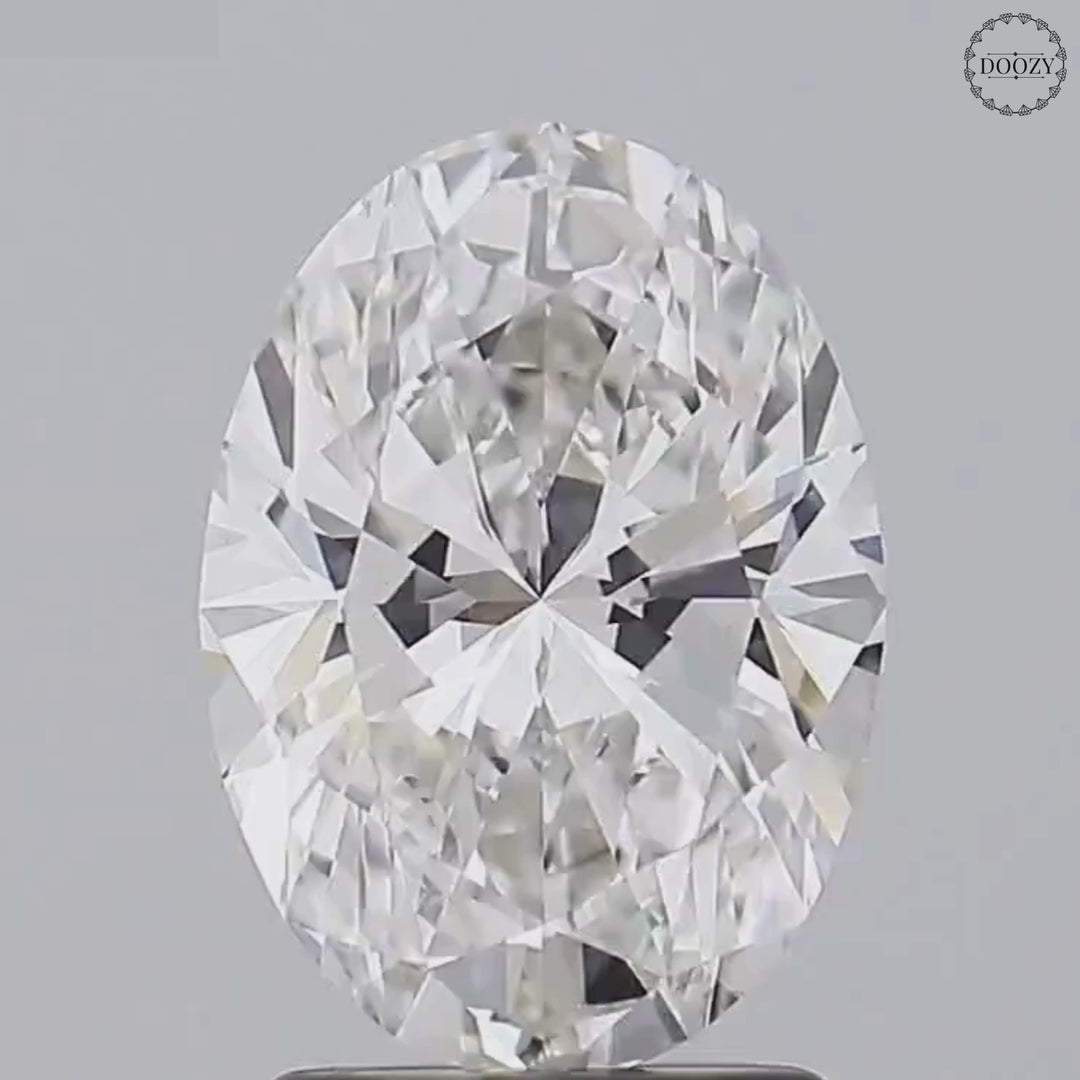 2.13CT Oval Cut Lab-Grown Diamond