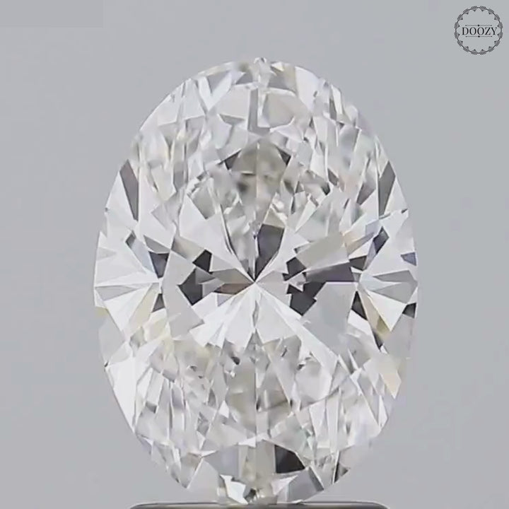 2.13CT Oval Cut Lab-Grown Diamond