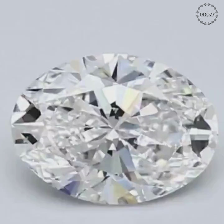 1.0CT Oval Cut Lab-Grown Diamond