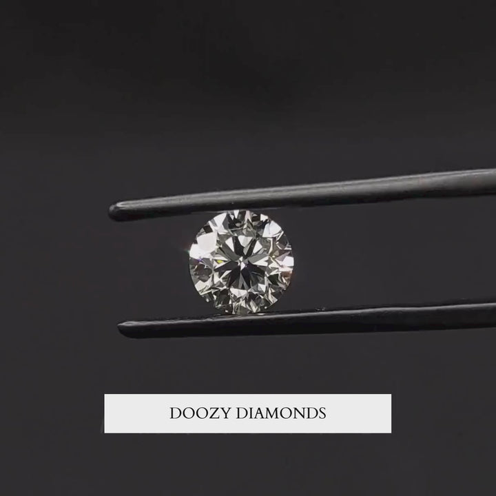 1CT Round Brilliant Cut Lab-Grown Diamond