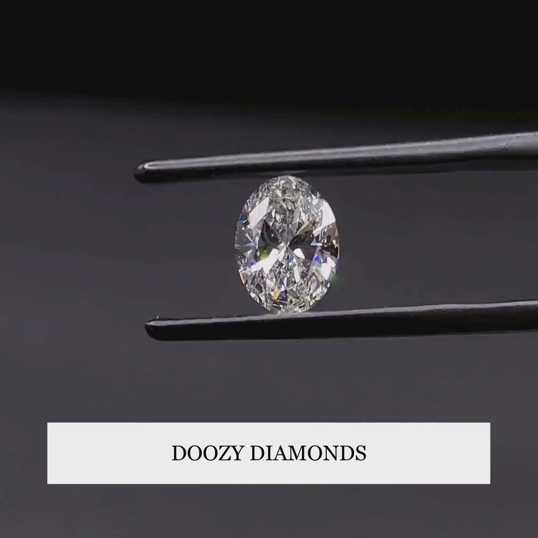 0.20CT Oval Cut Lab-Grown Diamond Pair