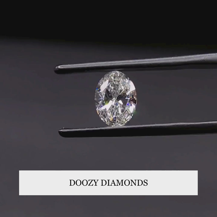 0.20CT Oval Cut Lab-Grown Diamond Pair