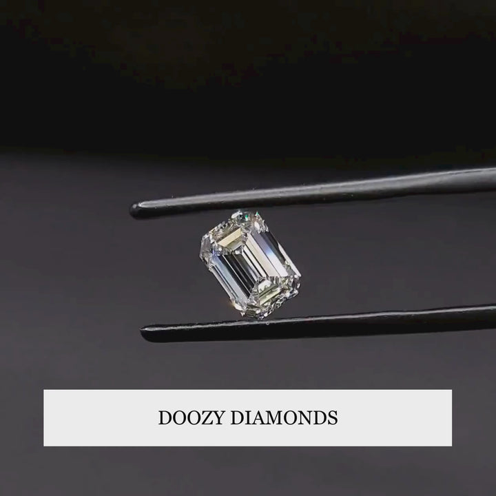 0.20CT Emerald Cut Lab-Grown Diamond Pair