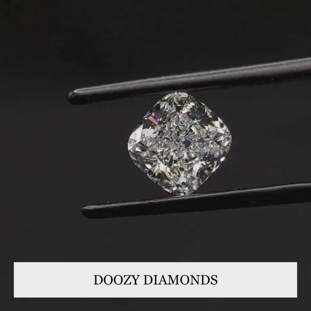 0.96CT Cushion Cut Lab-Grown Diamond