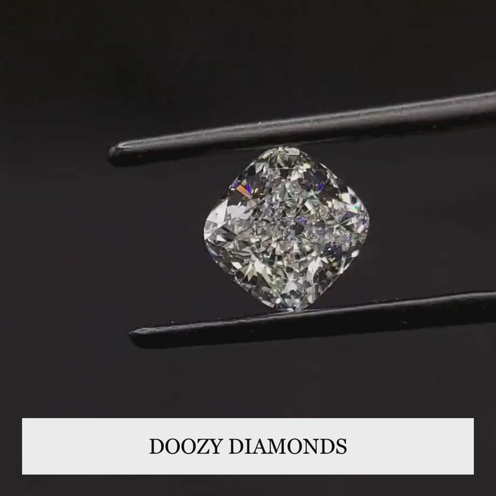 0.96CT Cushion Cut Lab-Grown Diamond