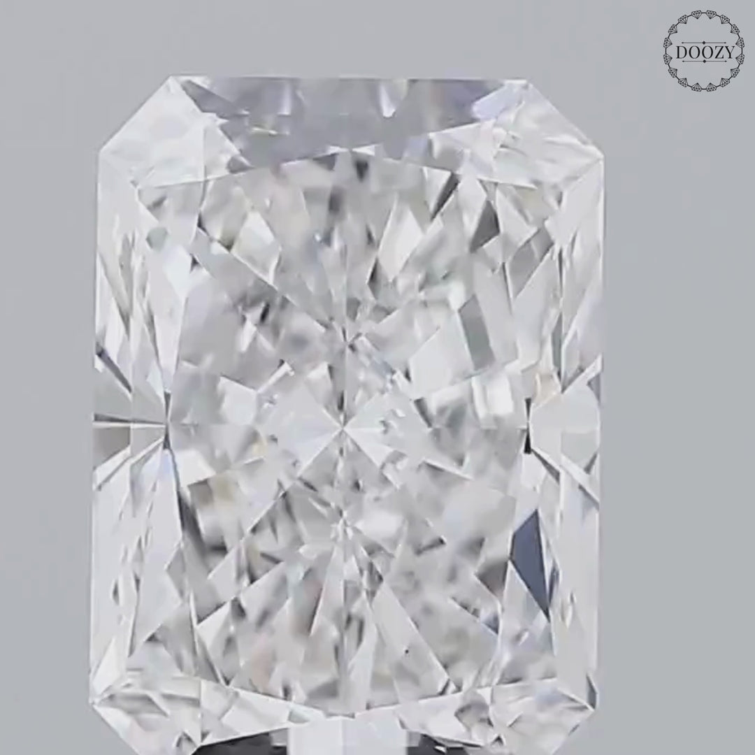 2.16CT Radiant Cut Lab-Grown Diamond
