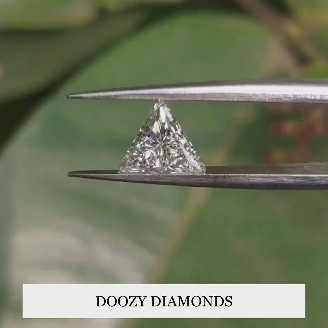 1.1CT Trillian Cut Lab-Grown Diamond