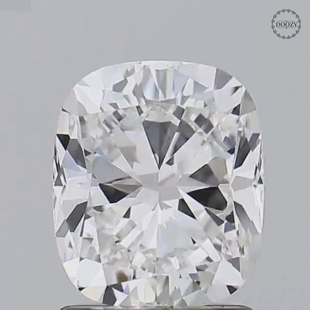 1.50CT Cushion Cut Lab-Grown Diamond