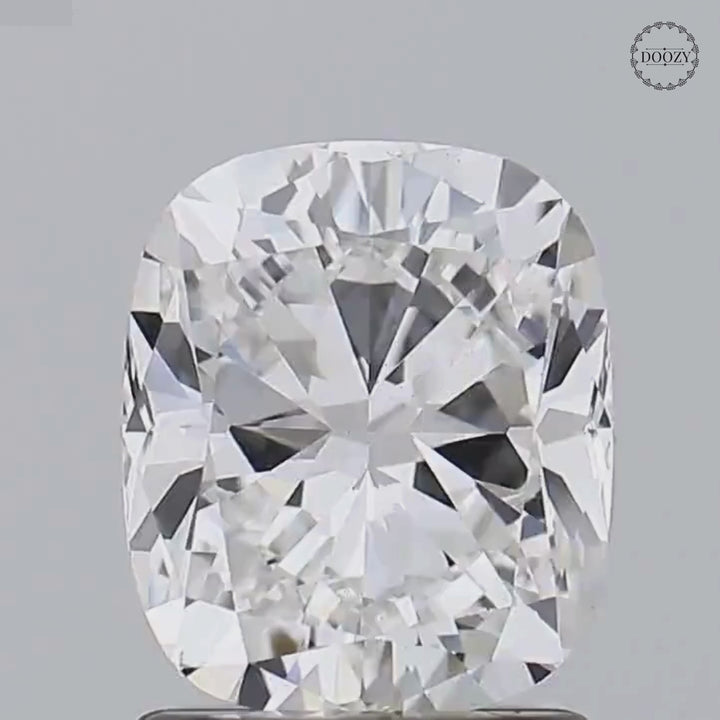 1.50CT Cushion Cut Lab-Grown Diamond