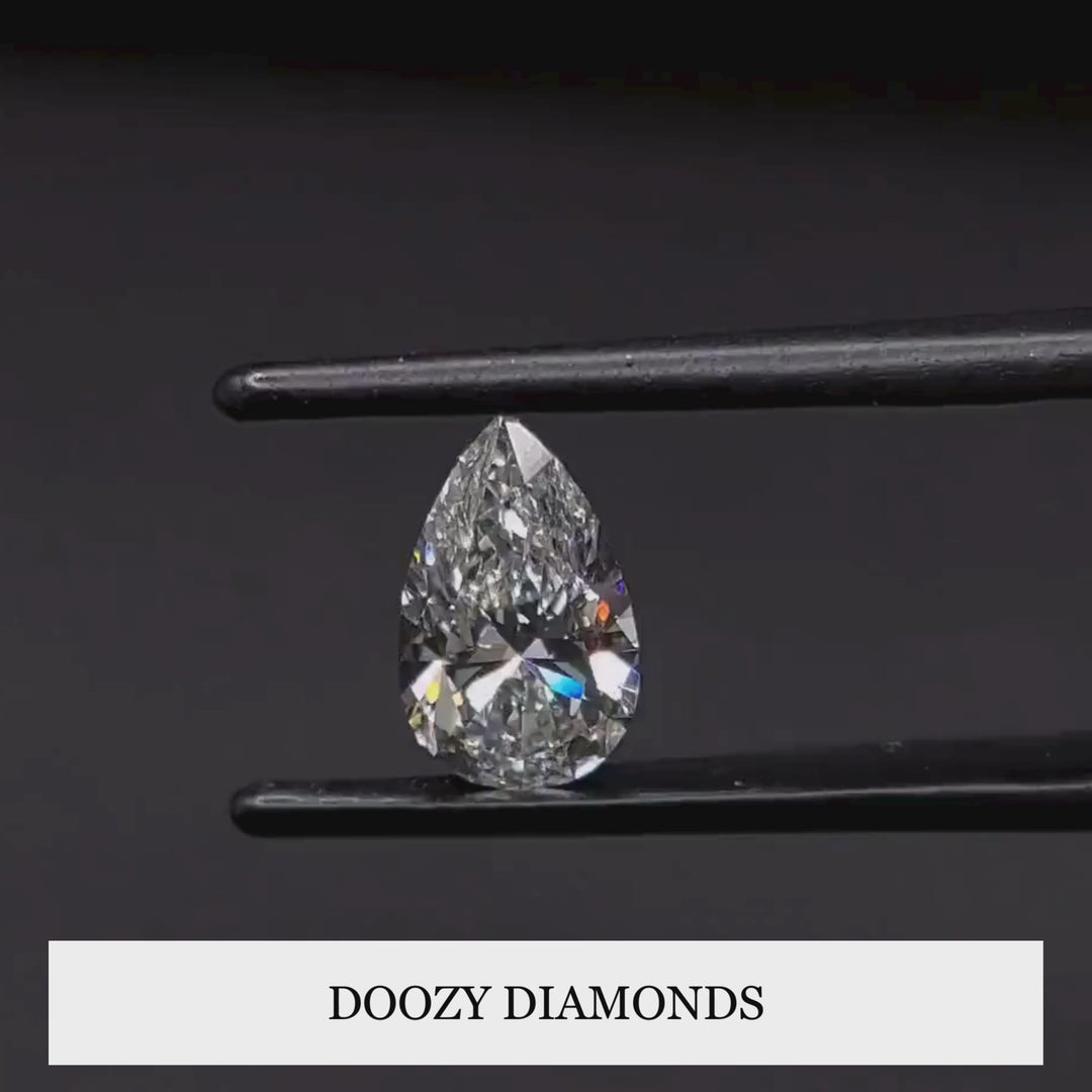 2.16CT Pear Cut Lab-Grown Diamond