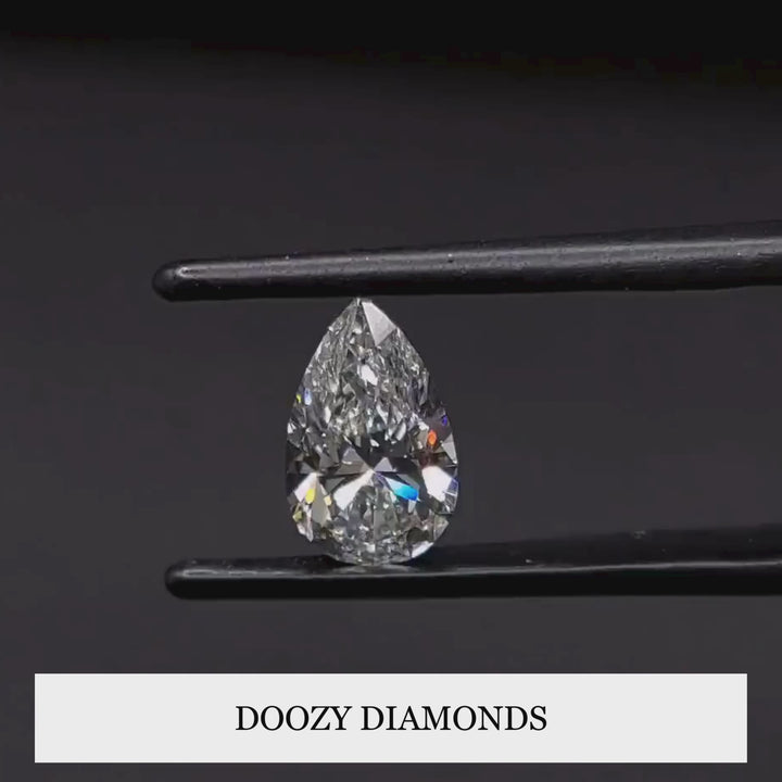 2.16CT Pear Cut Lab-Grown Diamond