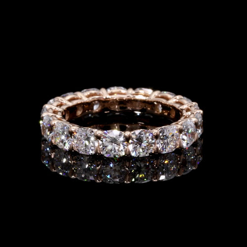 Cushion FG-VS1 Lab Grown Diamond Full Eternity Wedding Band