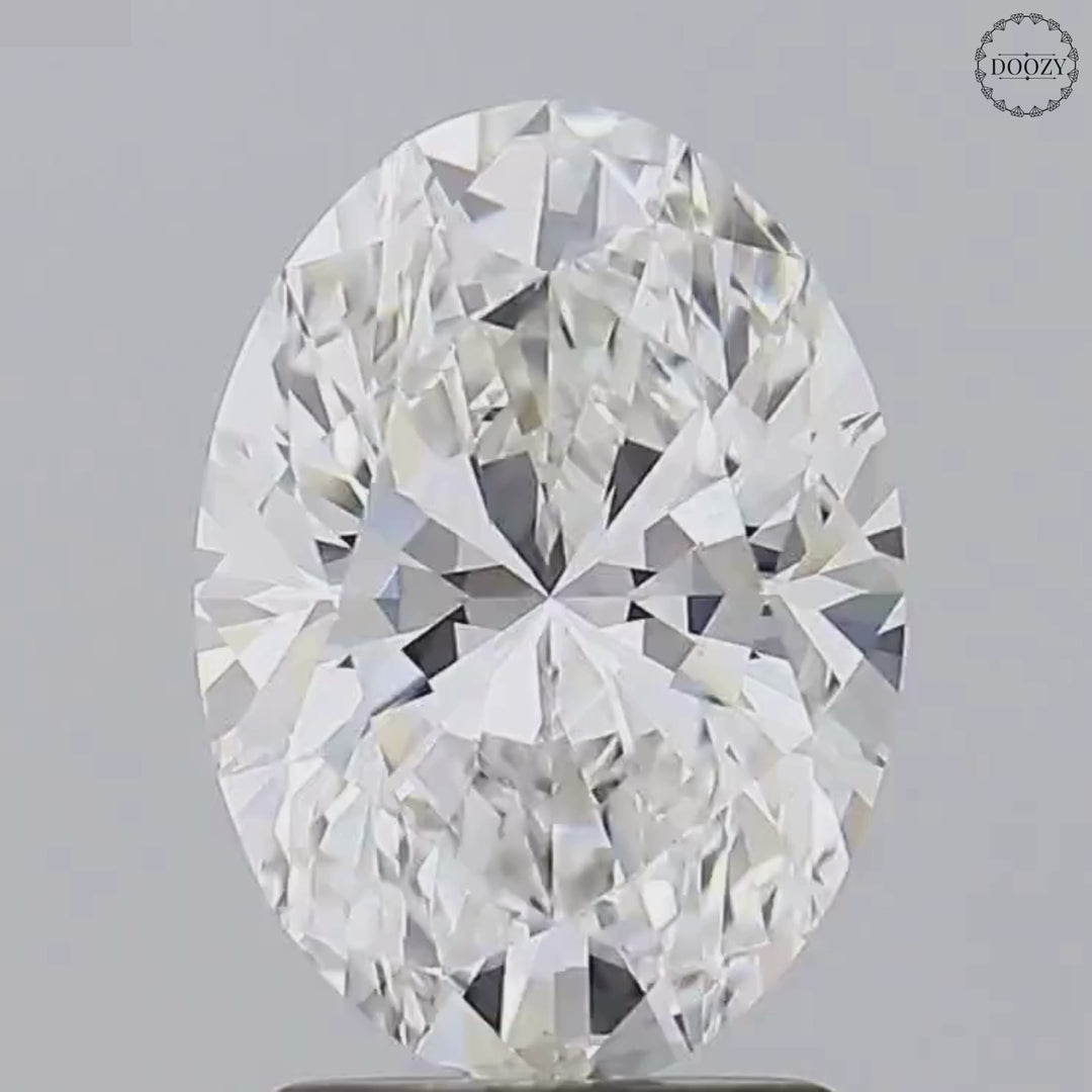 2.24CT Oval Cut Lab-Grown Diamond