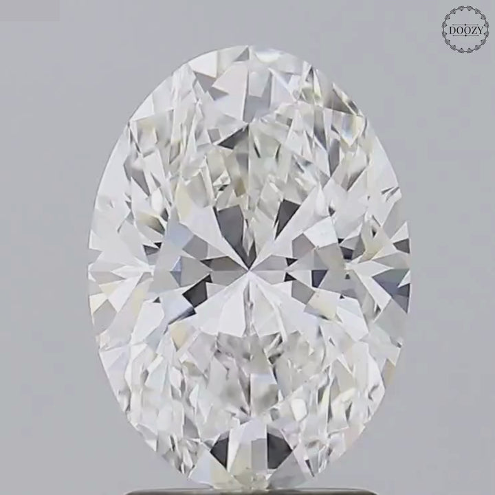 2.24CT Oval Cut Lab-Grown Diamond