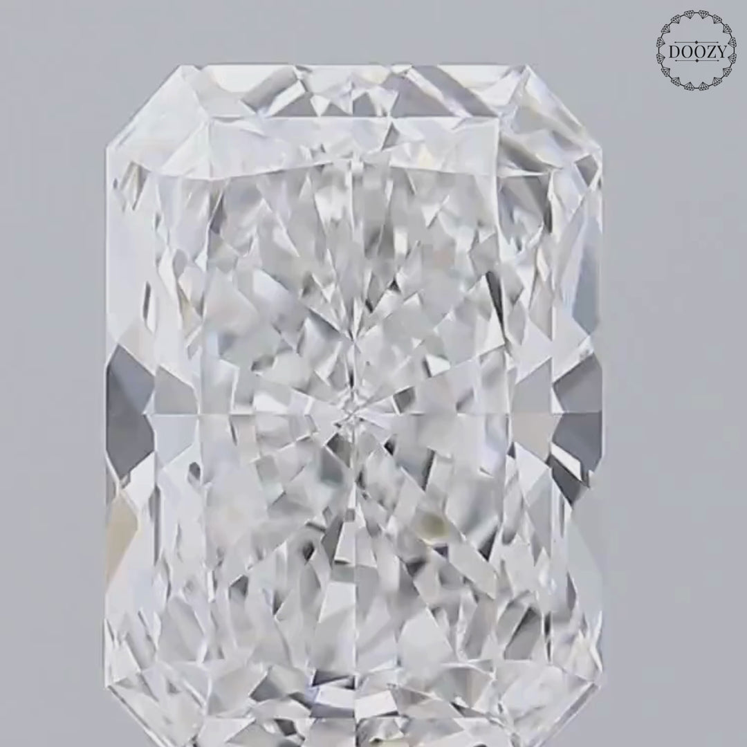 3.0CT Radiant Cut Lab-Grown Diamond