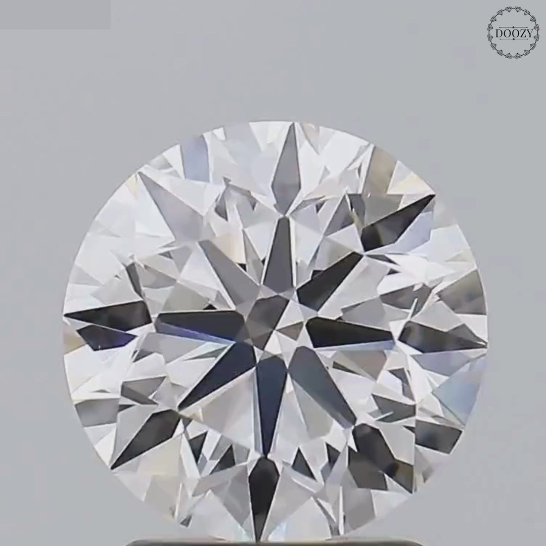 2.0CT Round Brilliant Cut Lab-Grown Diamond
