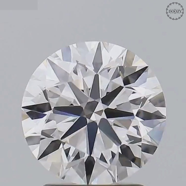 2.0CT Round Brilliant Cut Lab-Grown Diamond
