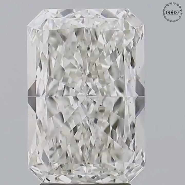 3.51CT Radiant Cut Lab-Grown Diamond