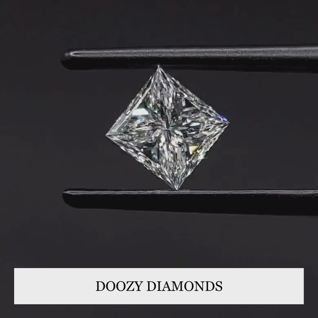2.01CT Princess Cut Lab-Grown Diamond