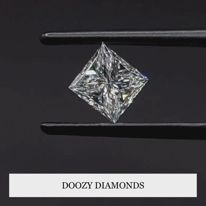 2.01CT Princess Cut Lab-Grown Diamond