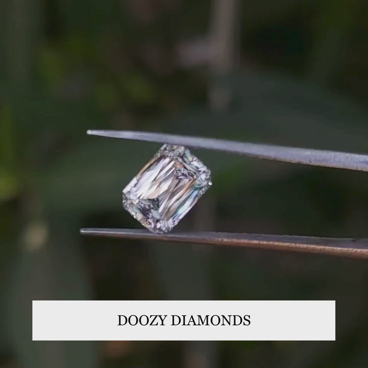 0.10CT Criss Cut Lab-Grown Diamond