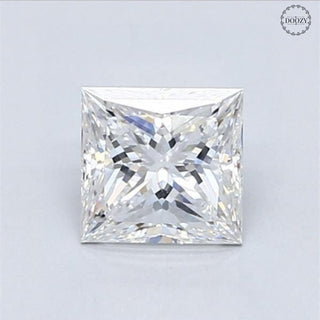 1.0CT Princess Cut Lab-Grown Diamond