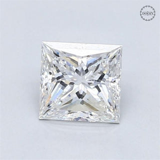 1.0CT Princess Cut Lab-Grown Diamond