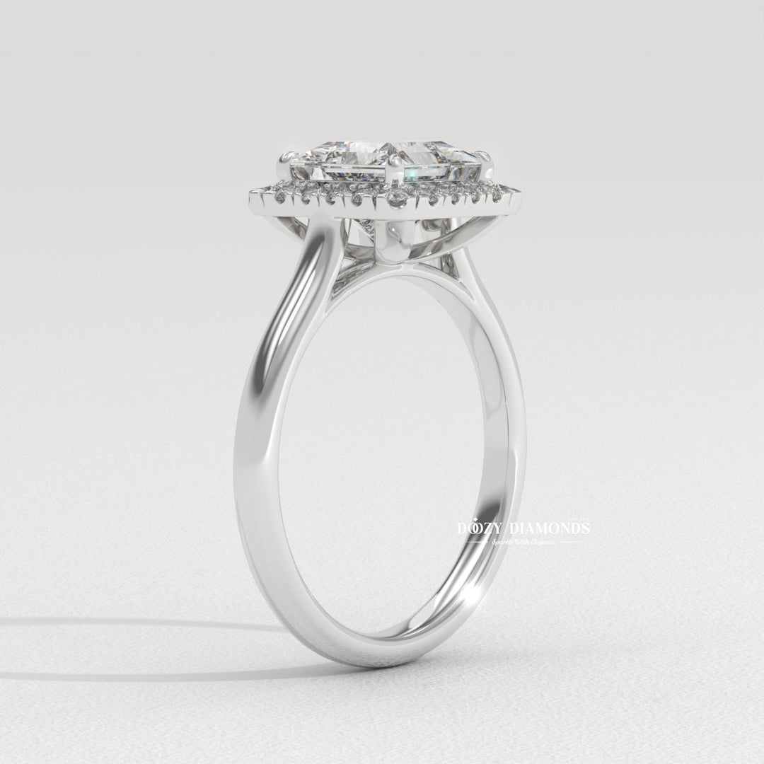 luxury diamond jewelry, eco friendly engagement ring, certified lab grown diamond ring, anniversary gift ring, diamond ring gift for her, classic bridal ring, sparkling bridal jewelry,