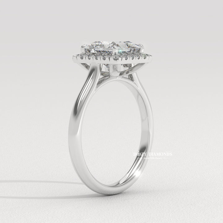 luxury diamond jewelry, eco friendly engagement ring, certified lab grown diamond ring, anniversary gift ring, diamond ring gift for her, classic bridal ring, sparkling bridal jewelry,