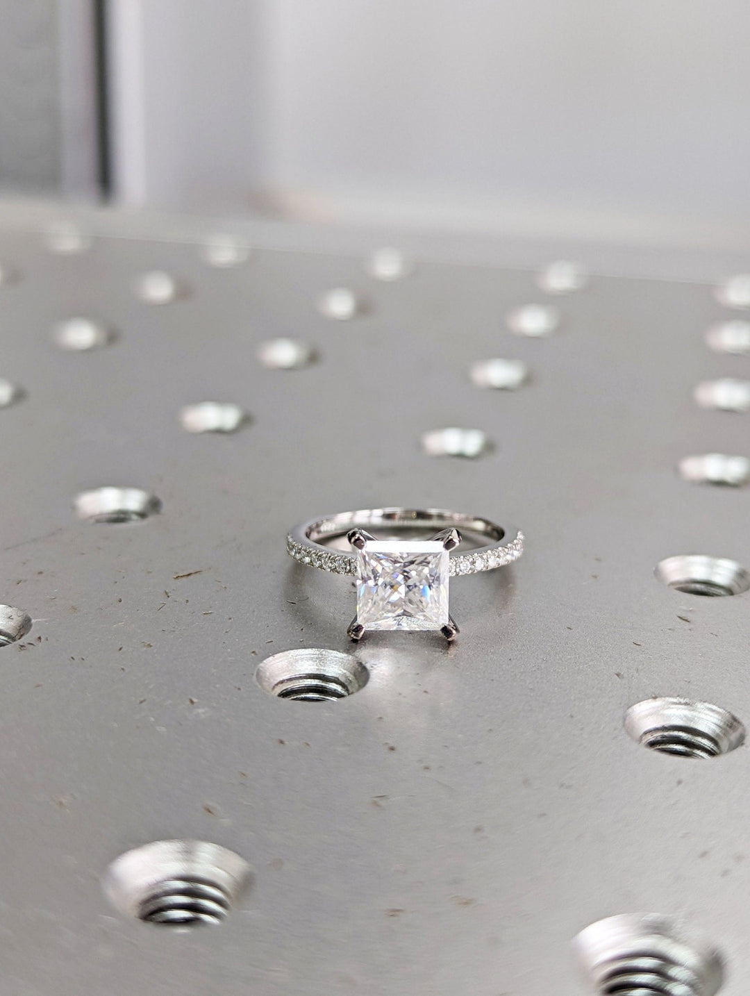 fine engagement ring