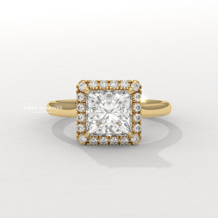 princess cut diamond engagement ring, lab created diamond ring, princess cut lab grown diamond ring, princess diamond engagement ring, lab grown diamond engagement ring,