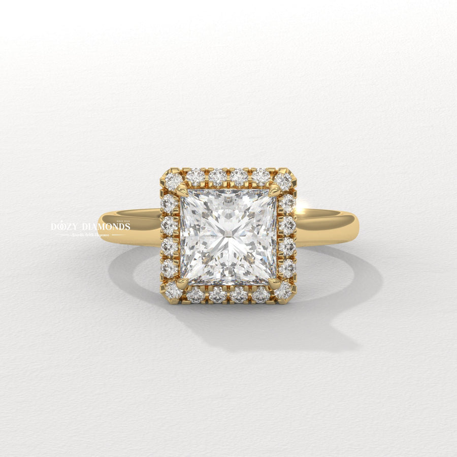 princess cut diamond engagement ring, lab created diamond ring, princess cut lab grown diamond ring, princess diamond engagement ring, lab grown diamond engagement ring,