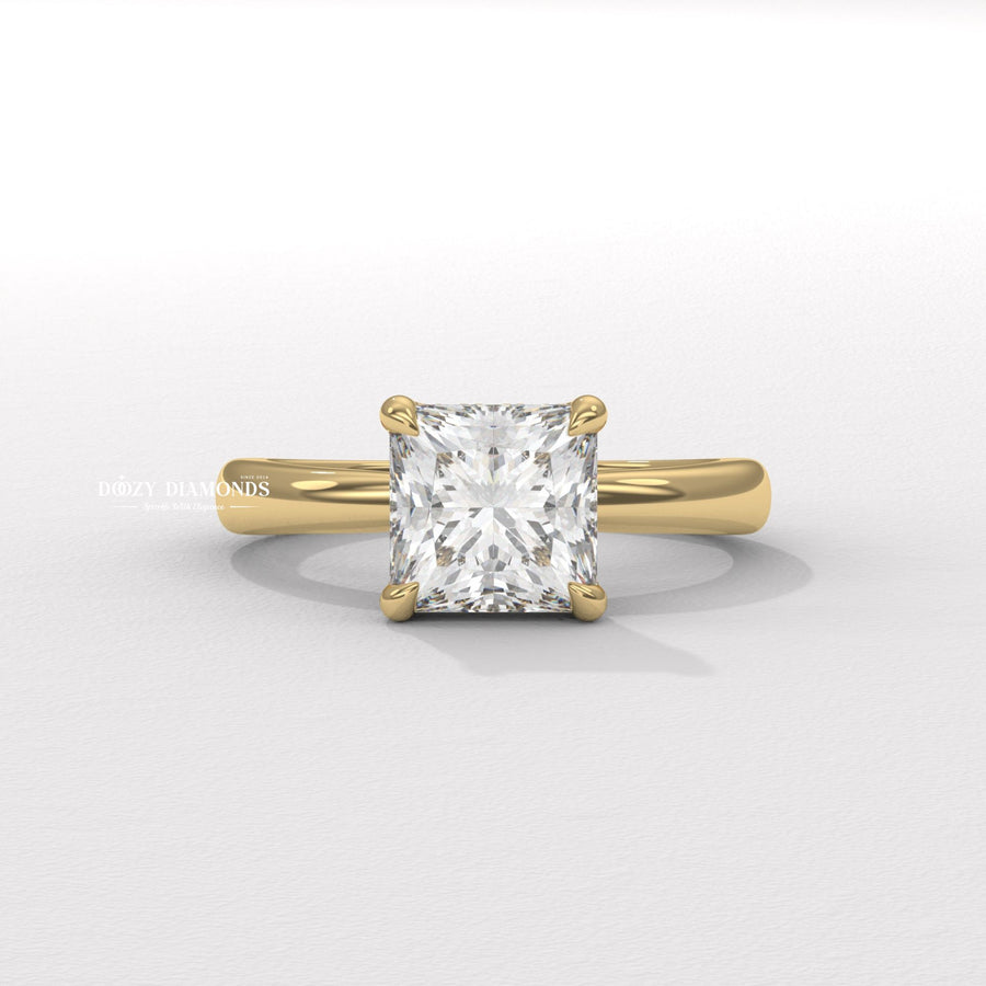 princess cut diamond ring, princess solitaire ring, princess engagement ring, princess cut engagement ring, princess lab grown diamond ring, princess lab diamond ring, princess lab created diamond ring, solitaire engagement ring,