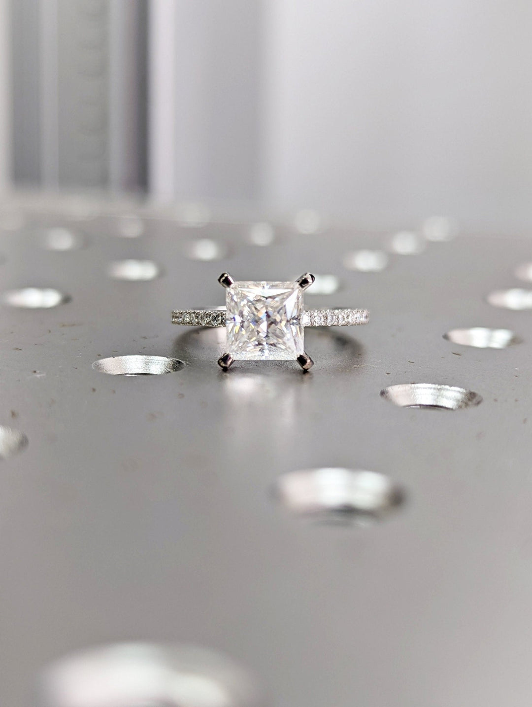 princess diamond bridal jewelry,