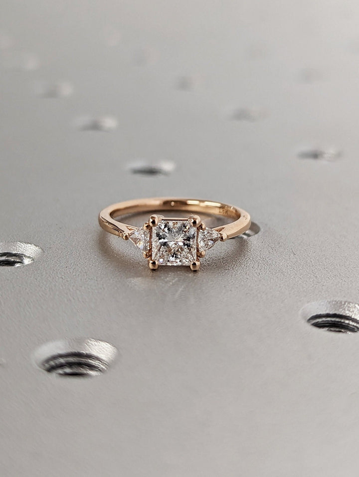 diamond ring for fiancee,
