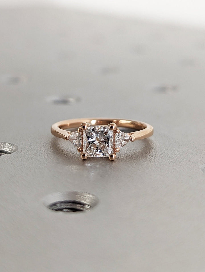 princess diamond wedding band,
