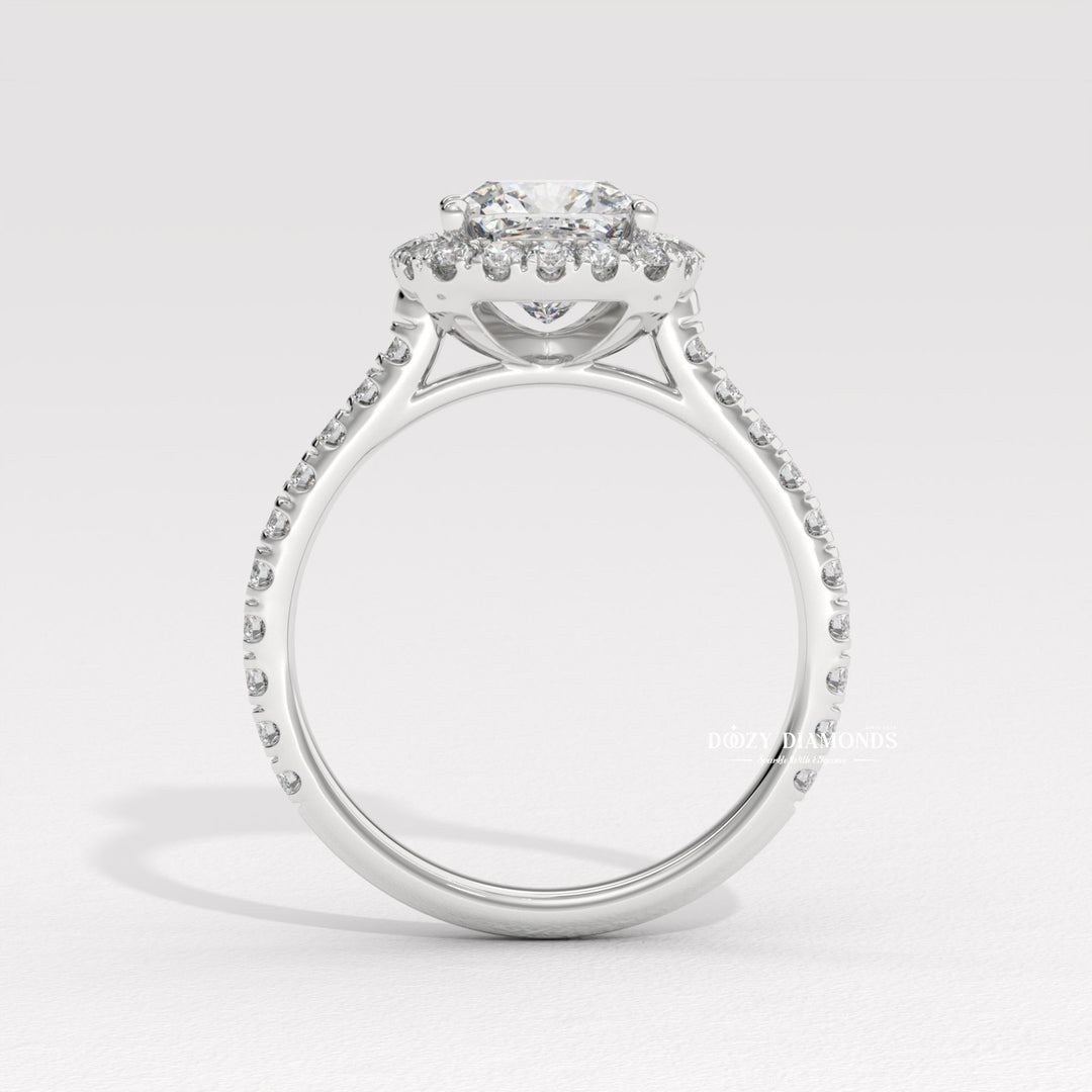 handcrafted diamond ring, premium diamond ring, eco friendly diamond ring, classic engagement ring, timeless diamond ring, diamond wedding ring, certified lab diamond ring, romantic engagement ring, statement engagement ring, designer engagement ring, halo bridal ring,