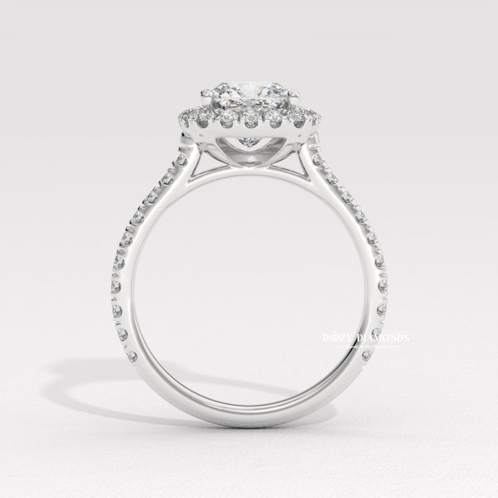 handcrafted diamond ring, premium diamond ring, eco friendly diamond ring, classic engagement ring, timeless diamond ring, diamond wedding ring, certified lab diamond ring, romantic engagement ring, statement engagement ring, designer engagement ring, halo bridal ring,