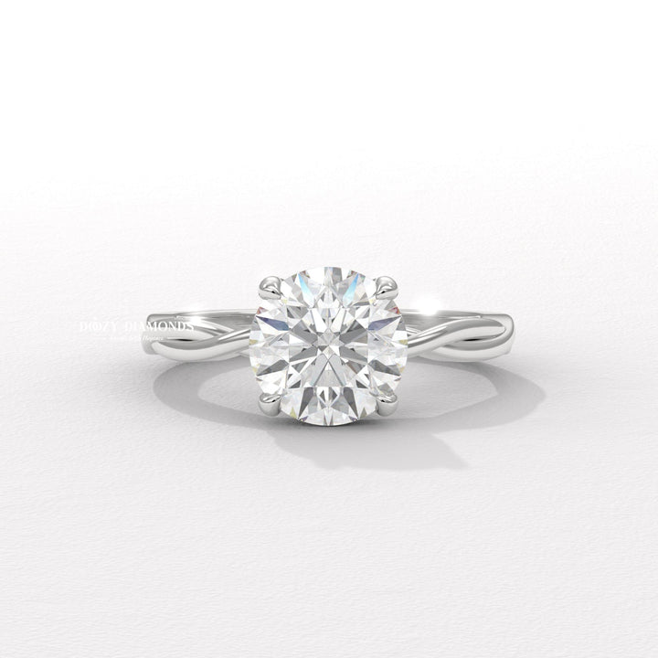 wedding proposal ring, premium bridal jewelry, timeless bridal jewelry, elegant bridal jewelry, round halo ring, round hidden halo ring, round pave ring, round cathedral ring, round solitaire engagement ring, round bezel ring, round prong set ring, floral diamond ring, nature wedding ring