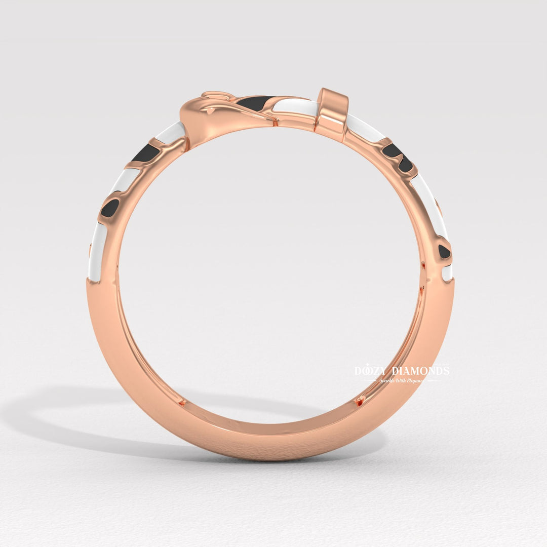 Minimalist Belt Buckle Ring for Her