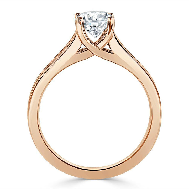 asscher-cut-solitaire-split-shank-setting-moissanite-engagement-ring