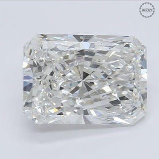 3.51CT Radiant Cut Lab-Grown Diamond