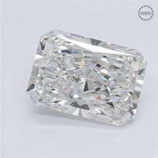 3.51CT Radiant Cut Lab-Grown Diamond