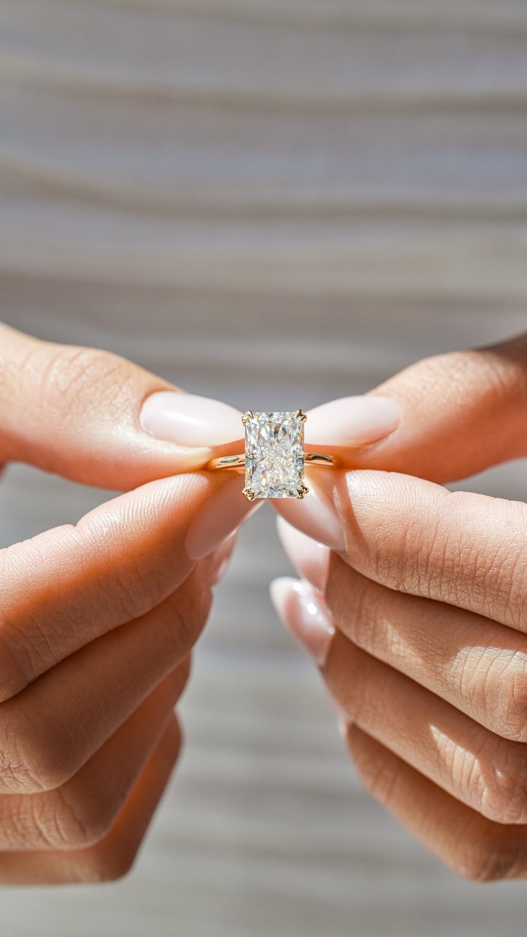 , diamond engagement ring