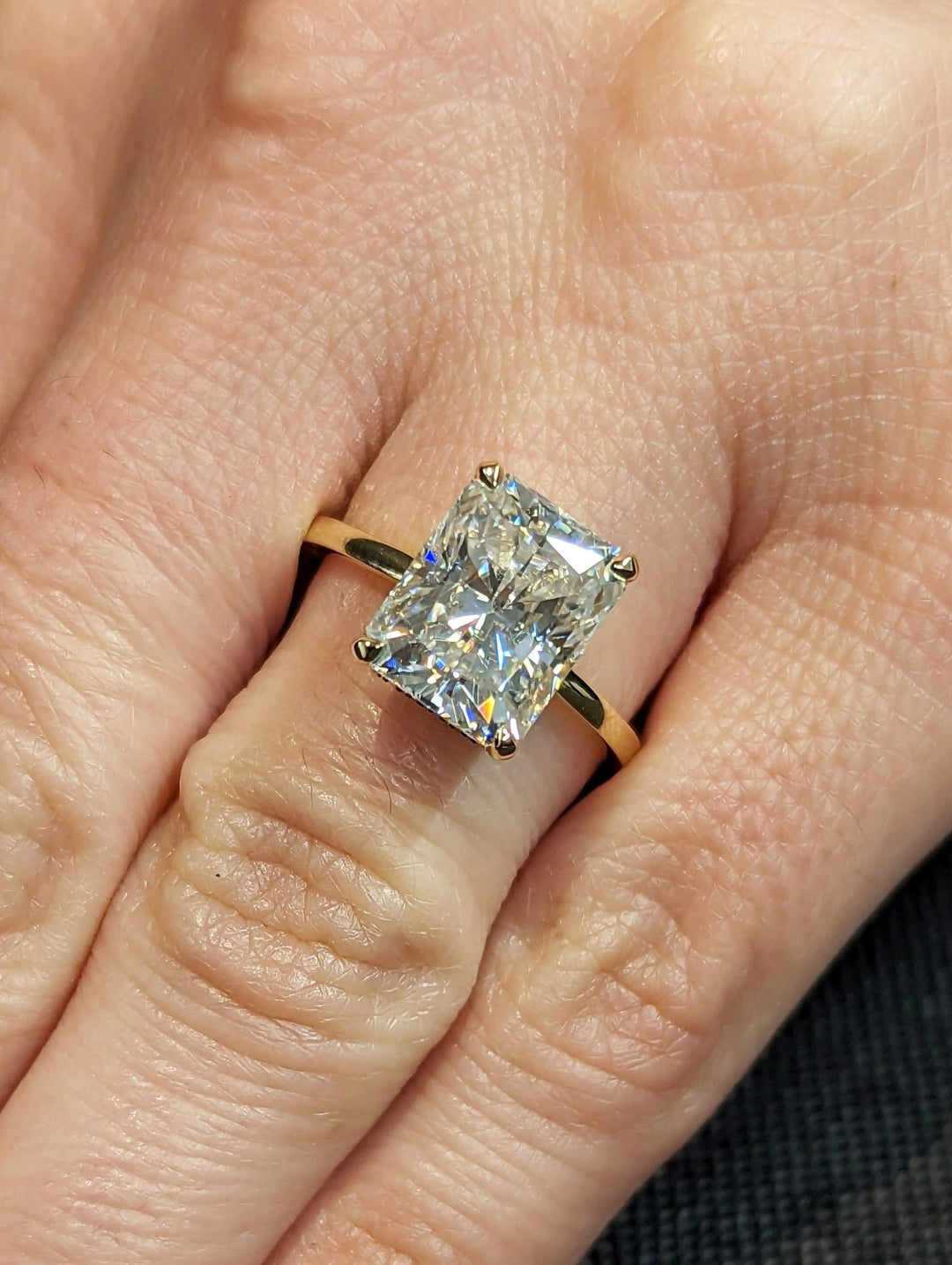 engagement ring shopping,