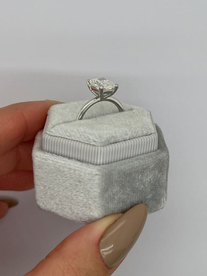 radiant cut engagement jewelry for women,