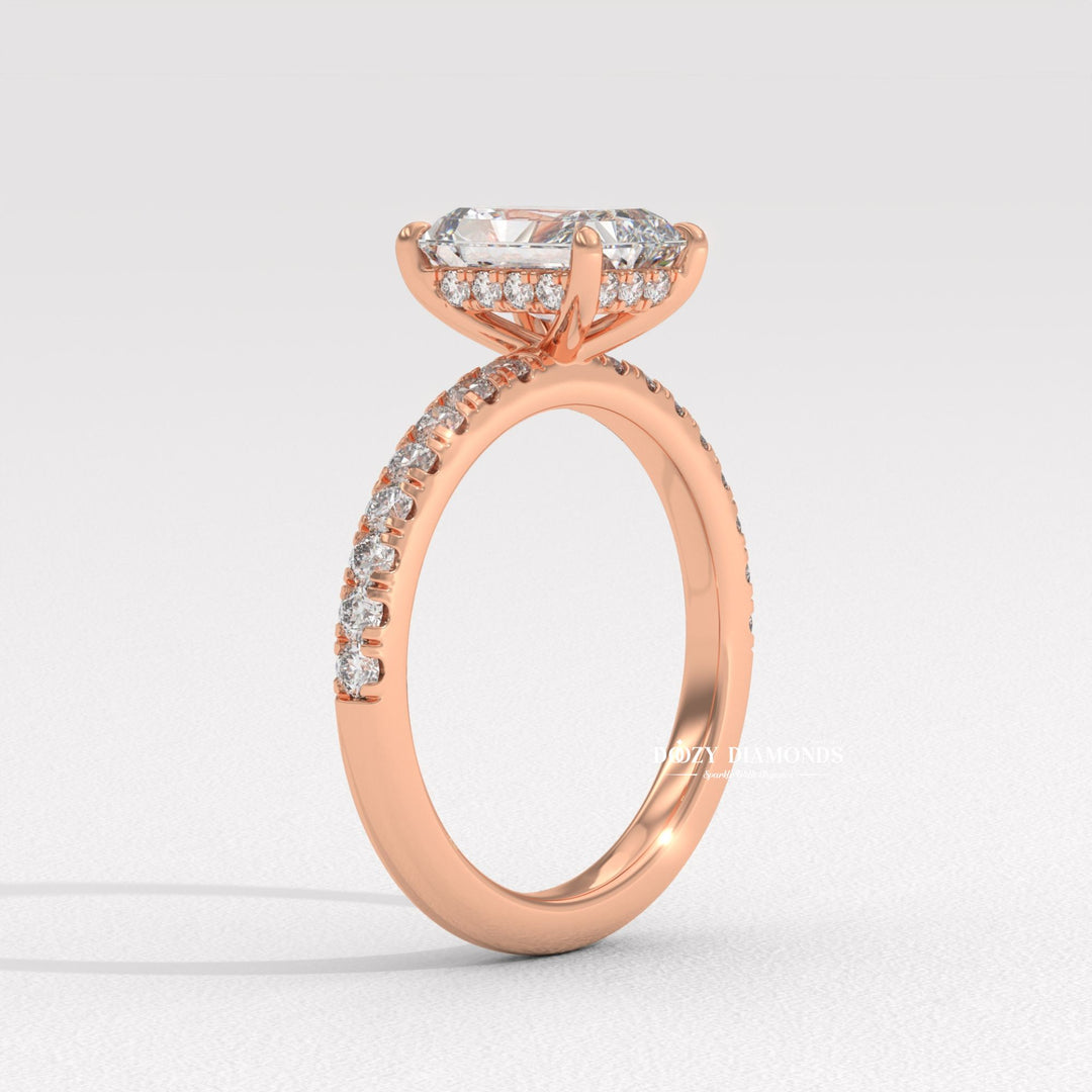 radiant diamond ring, radiant engagement ring, radiant cut diamond ring, radiant cut engagement ring, radiant lab grown diamond ring, radiant lab created diamond ring, radiant lab diamond ring, r
