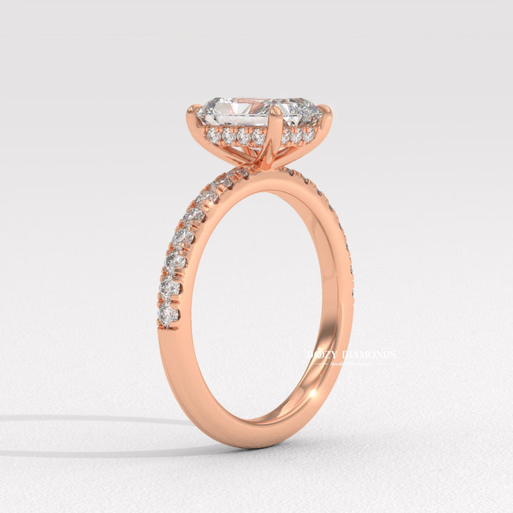 radiant diamond ring, radiant engagement ring, radiant cut diamond ring, radiant cut engagement ring, radiant lab grown diamond ring, radiant lab created diamond ring, radiant lab diamond ring, r